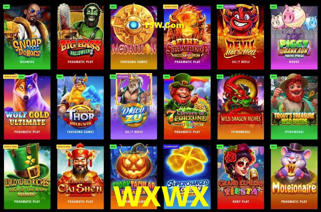 Bonus Features wxwx